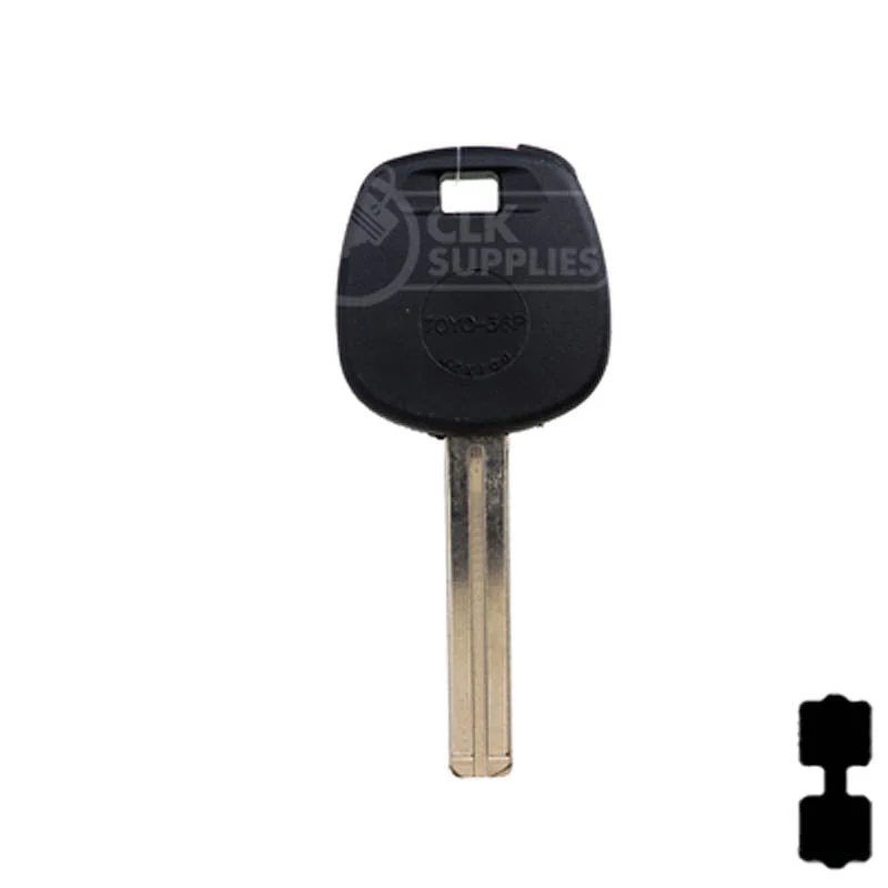 Uncut Chipless Key Blank | Toyota, Lexus | TOY50 - Image 13