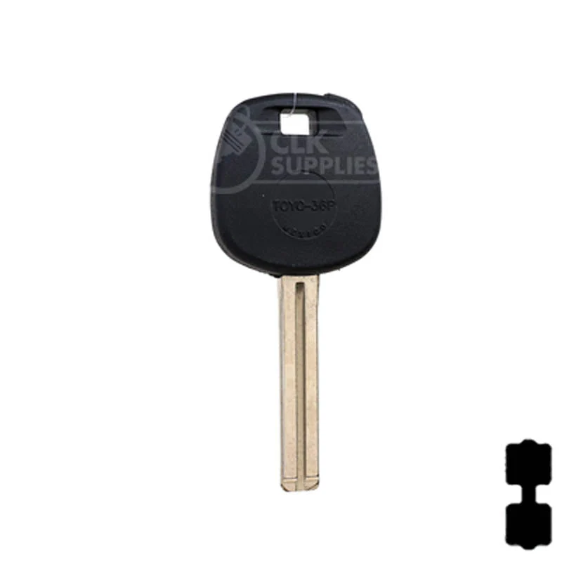 Uncut Chipless Key Blank | Toyota, Lexus | TOY50 - Image 14