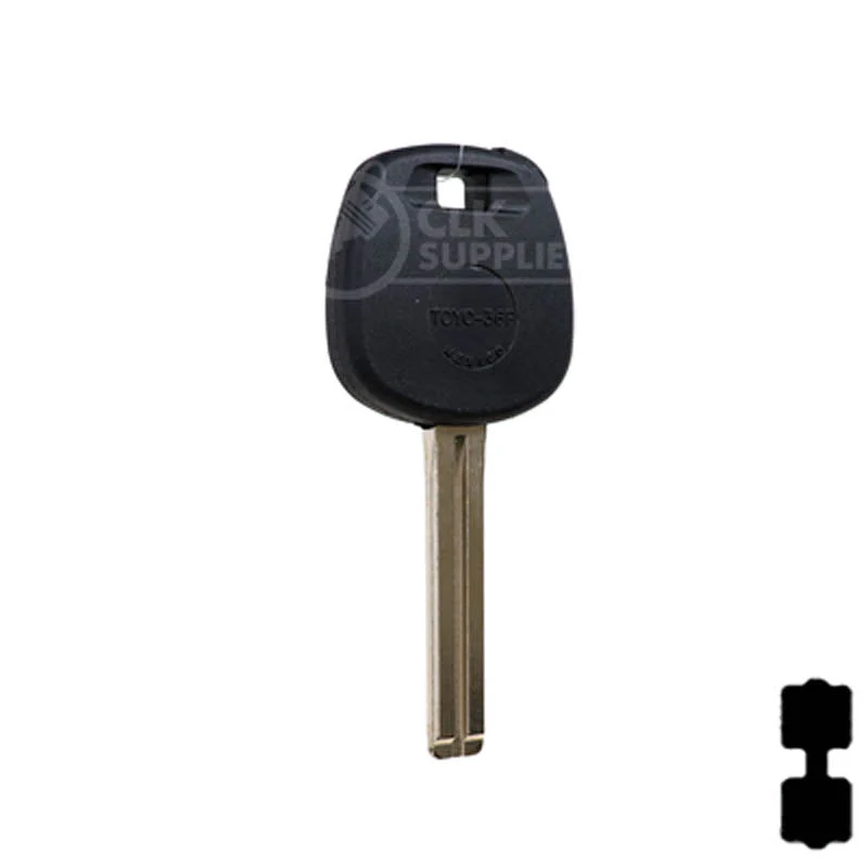 Uncut Chipless Key Blank | Toyota, Lexus | TOY50 - Image 15