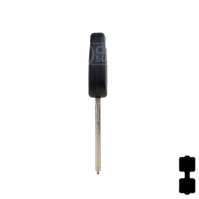 Uncut Chipless Key Blank | Toyota, Lexus | TOY50 - Image 19