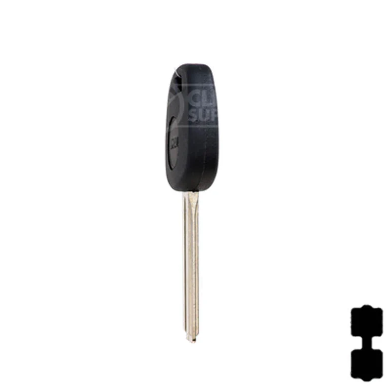 Uncut Chipless Key Blank | Toyota, Lexus | TOY50 - Image 20