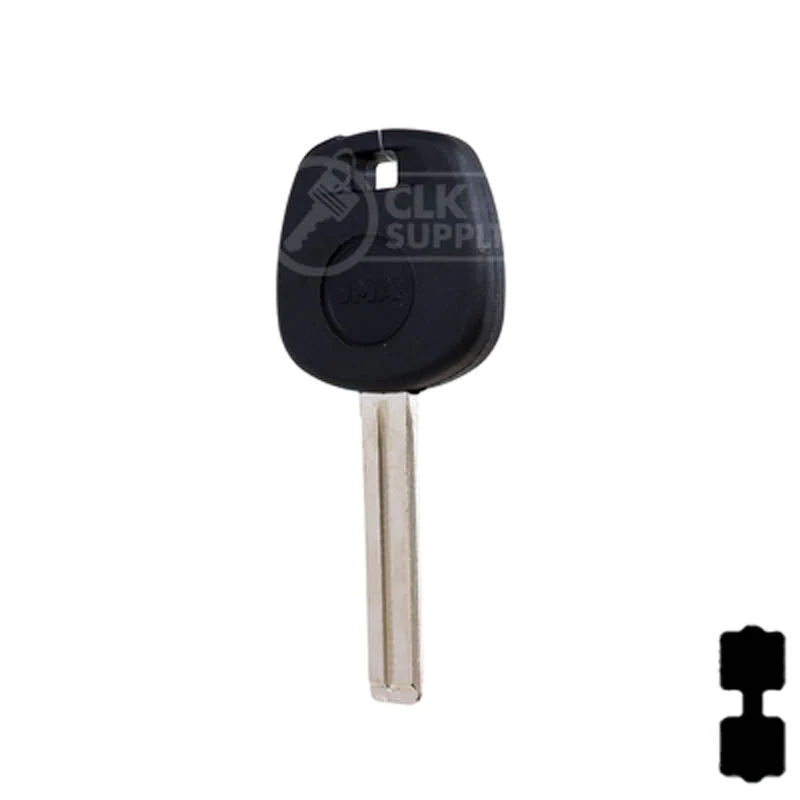 Uncut Chipless Key Blank | Toyota, Lexus | TOY50 - Image 23