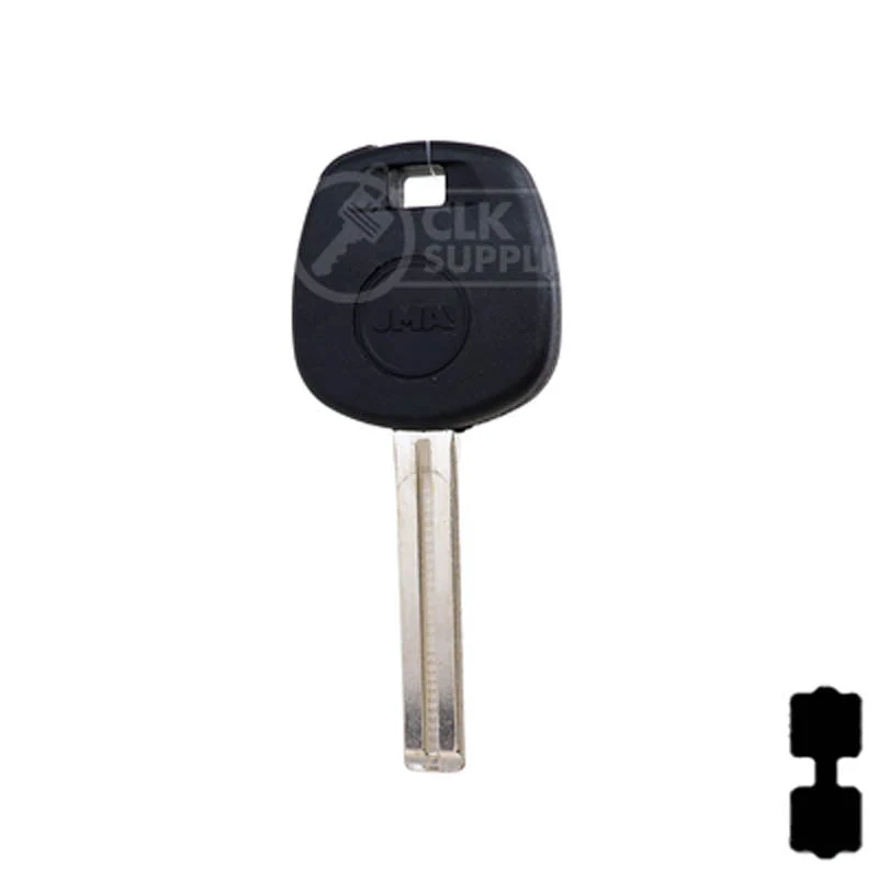 Uncut Chipless Key Blank | Toyota, Lexus | TOY50 - Image 24