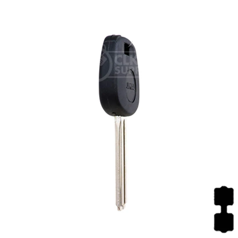 Uncut Chipless Key Blank | Toyota, Lexus | TOY50 - Image 6