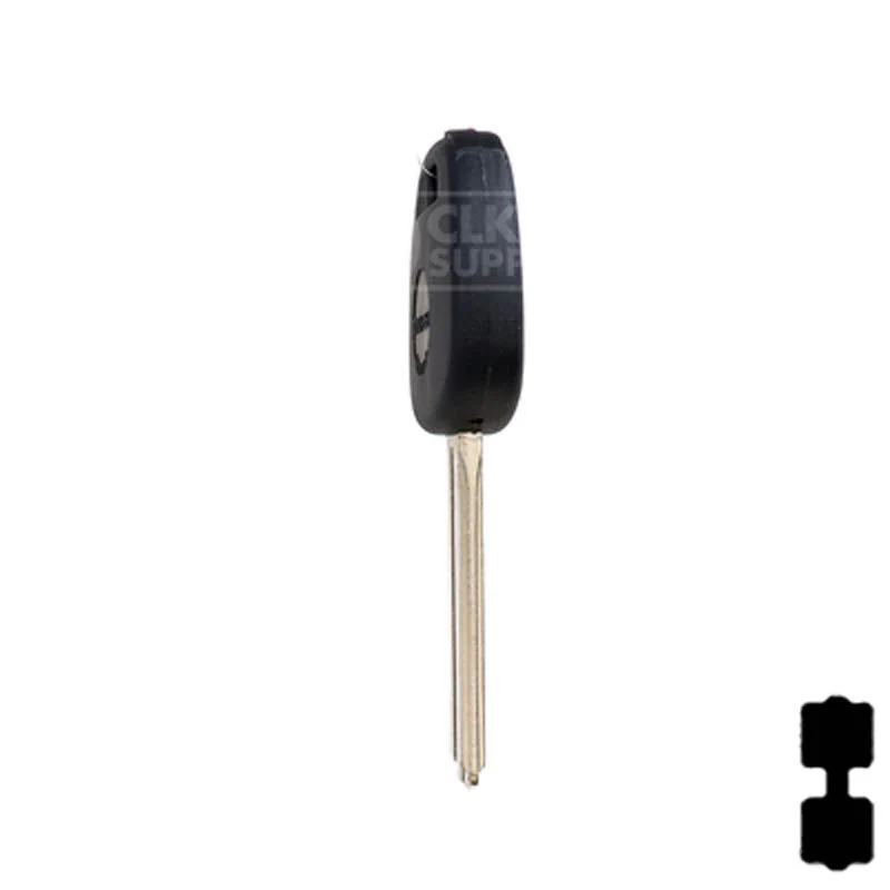 Uncut Chipless Key Blank | Toyota, Lexus | TOY50 - Image 8