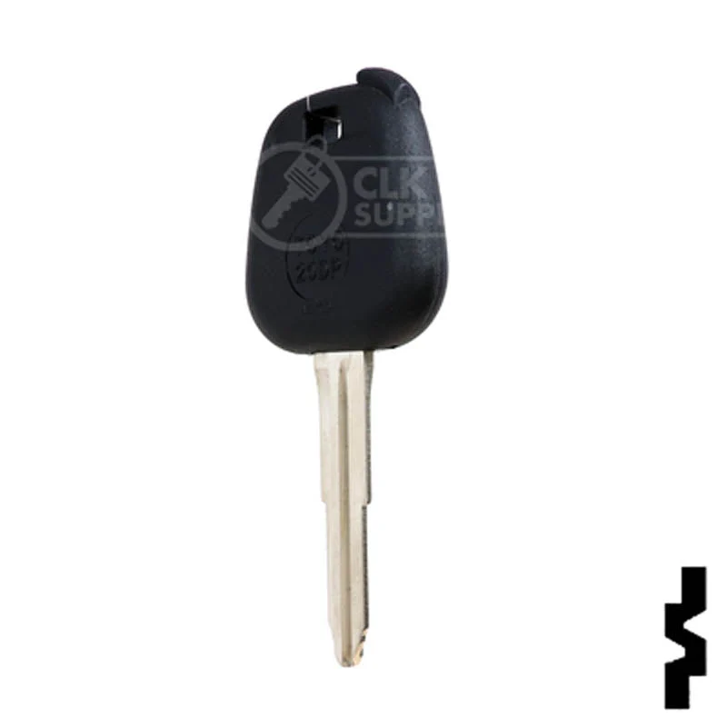 Uncut Chipless Key Blank | Toyota | TOY57 - Image 10