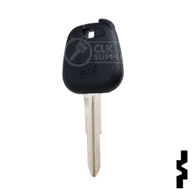 Uncut Chipless Key Blank | Toyota | TOY57 - Image 11