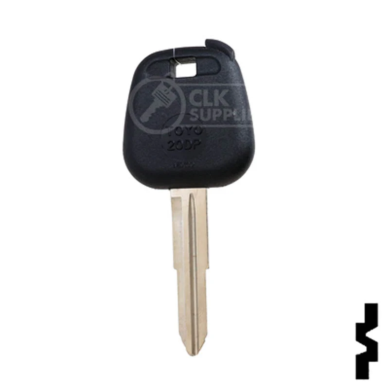 Uncut Chipless Key Blank | Toyota | TOY57 - Image 12