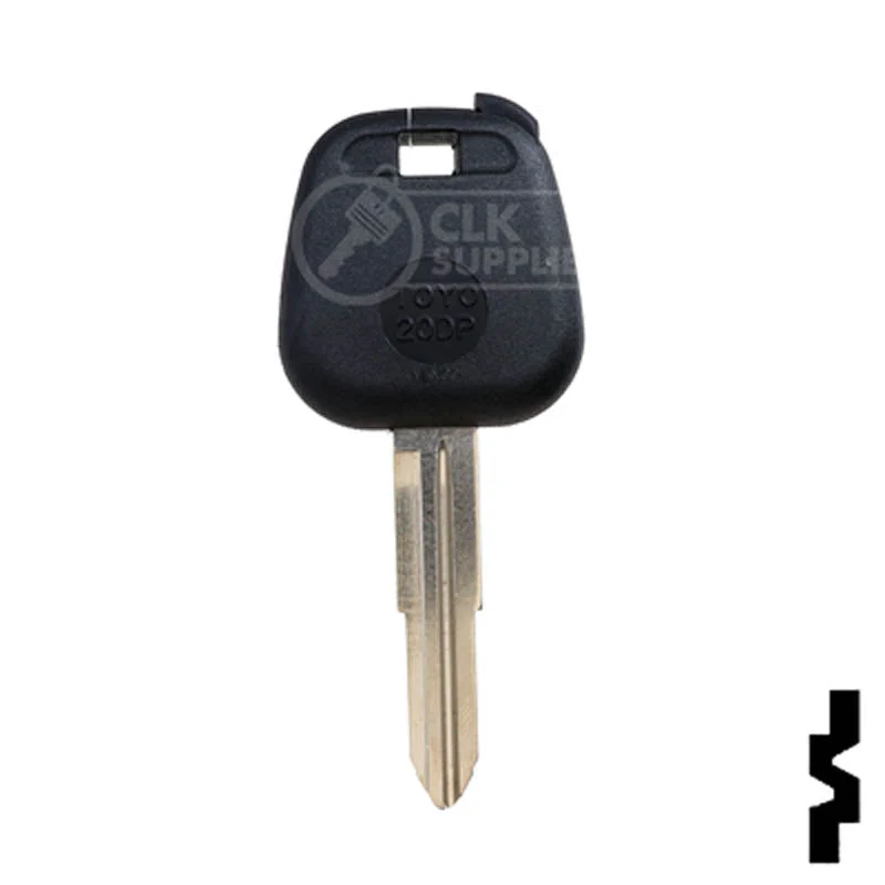 Uncut Chipless Key Blank | Toyota | TOY57 - Image 13