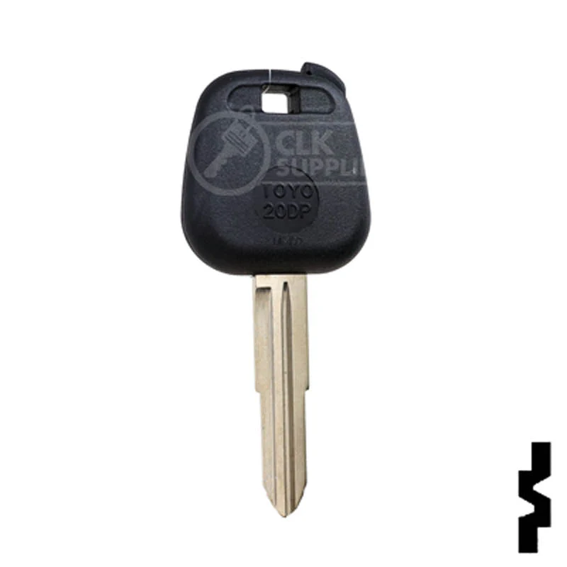 Uncut Chipless Key Blank | Toyota | TOY57 - Image 14