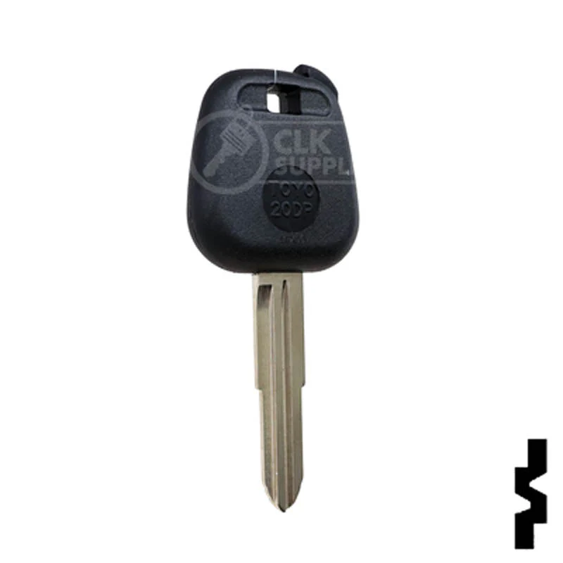 Uncut Chipless Key Blank | Toyota | TOY57 - Image 15