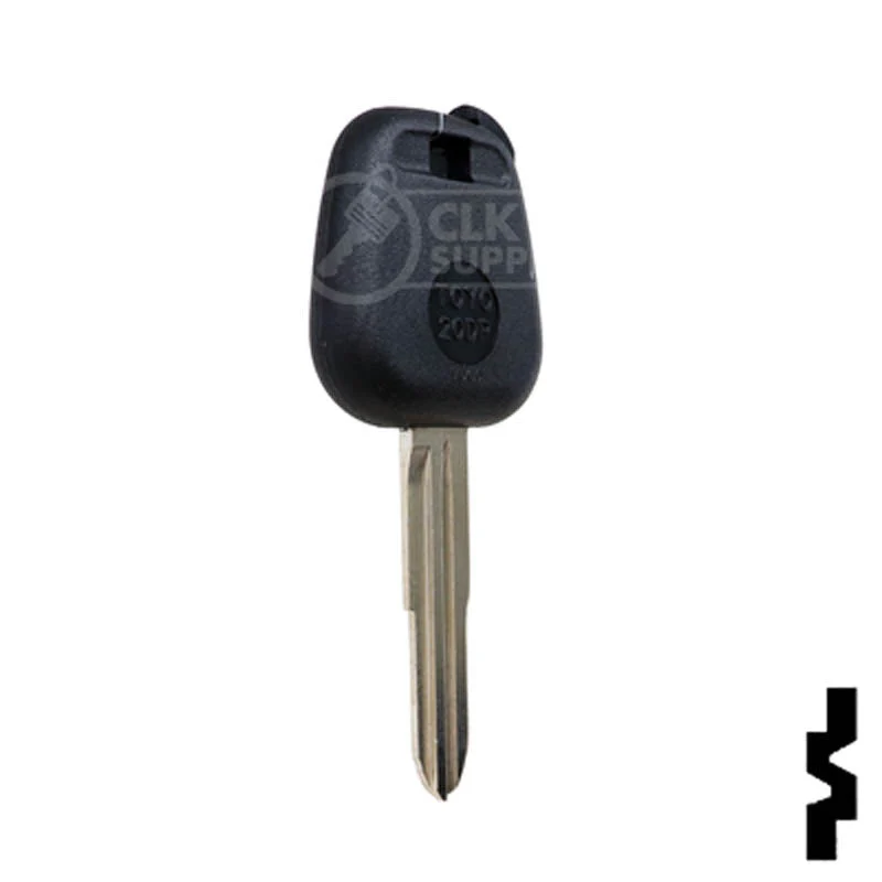 Uncut Chipless Key Blank | Toyota | TOY57 - Image 16
