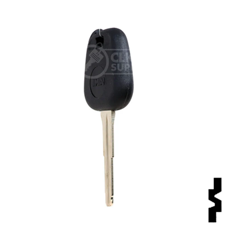 Uncut Chipless Key Blank | Toyota | TOY57 - Image 21