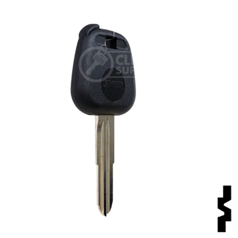 Uncut Chipless Key Blank | Toyota | TOY57 - Image 4