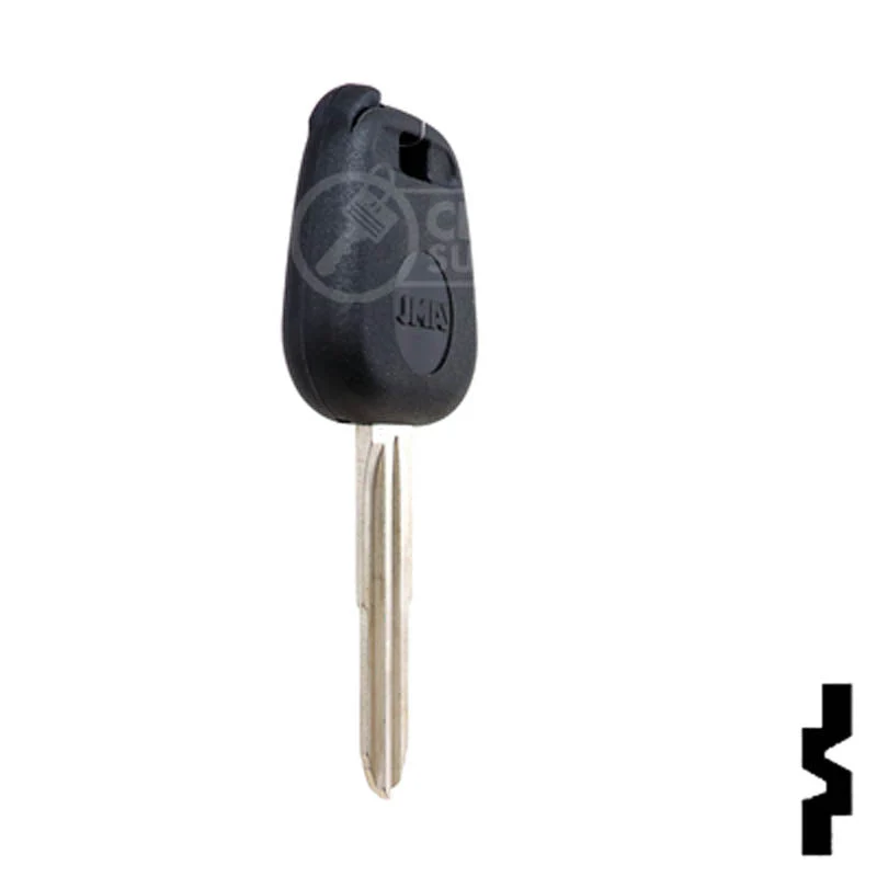 Uncut Chipless Key Blank | Toyota | TOY57 - Image 5