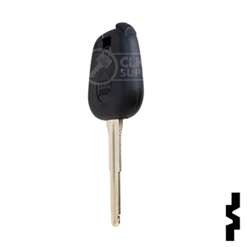 Uncut Chipless Key Blank | Toyota | TOY57 - Image 9