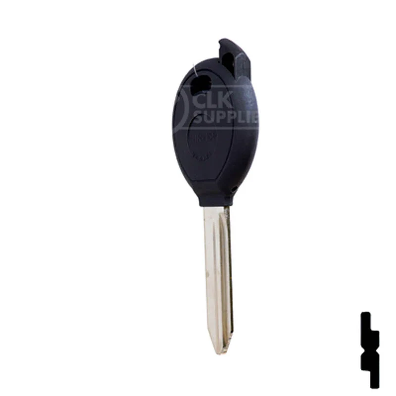 Uncut Chipless Key Blank | Chrysler, Dodge, Jeep | Y160, Y164 - Image 10