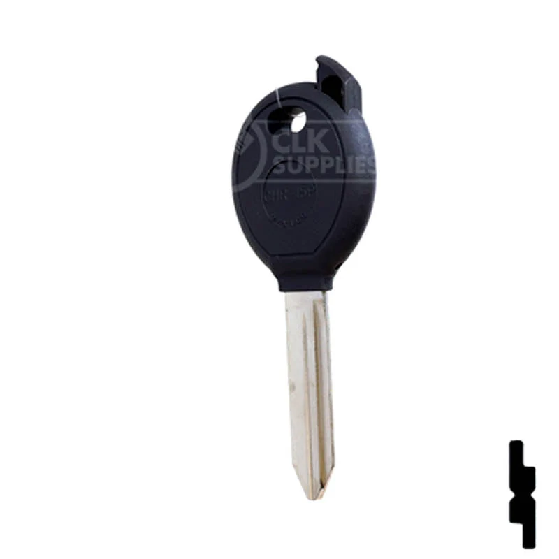 Uncut Chipless Key Blank | Chrysler, Dodge, Jeep | Y160, Y164 - Image 11