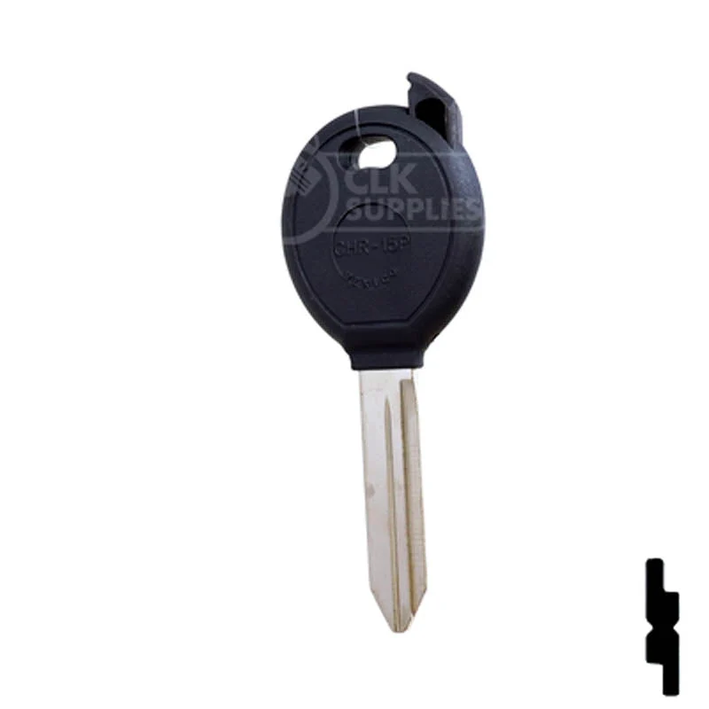 Uncut Chipless Key Blank | Chrysler, Dodge, Jeep | Y160, Y164 - Image 12