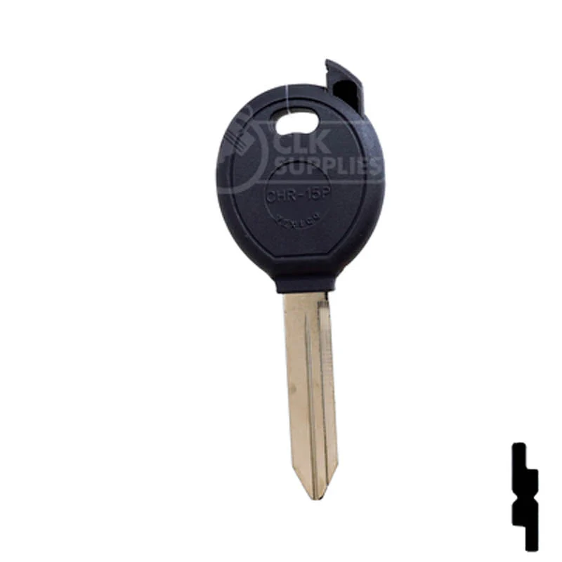 Uncut Chipless Key Blank | Chrysler, Dodge, Jeep | Y160, Y164 - Image 13