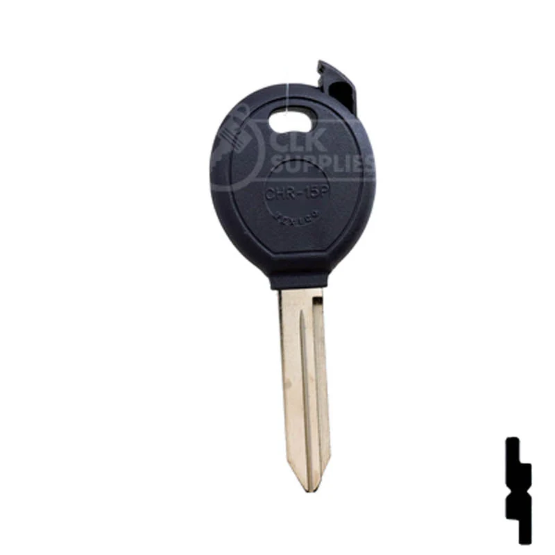Uncut Chipless Key Blank | Chrysler, Dodge, Jeep | Y160, Y164 - Image 14