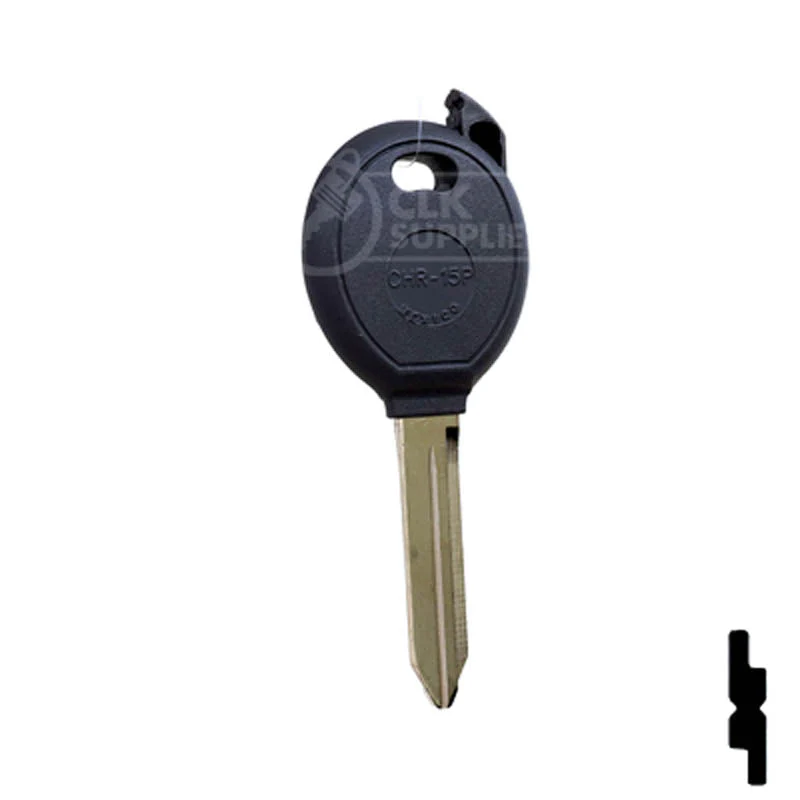 Uncut Chipless Key Blank | Chrysler, Dodge, Jeep | Y160, Y164 - Image 15