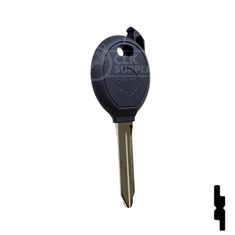 Uncut Chipless Key Blank | Chrysler, Dodge, Jeep | Y160, Y164 - Image 16