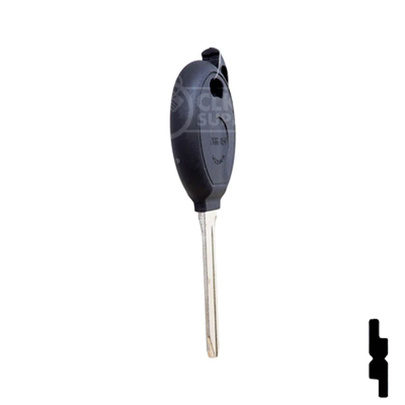 Uncut Chipless Key Blank | Chrysler, Dodge, Jeep | Y160, Y164 - Image 18