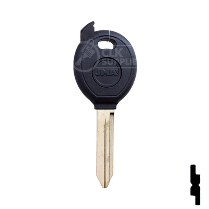 Uncut Chipless Key Blank | Chrysler, Dodge, Jeep | Y160, Y164 - Image 2