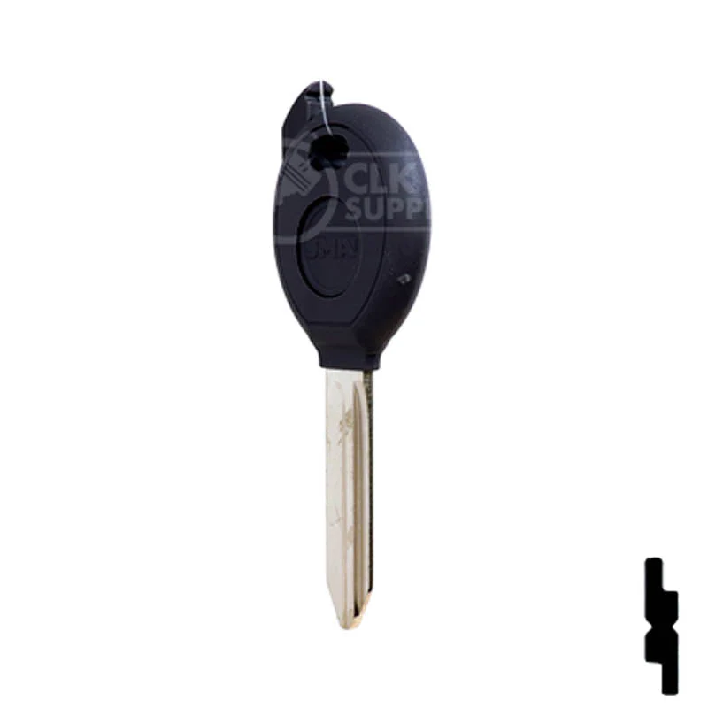 Uncut Chipless Key Blank | Chrysler, Dodge, Jeep | Y160, Y164 - Image 22
