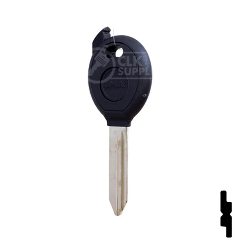Uncut Chipless Key Blank | Chrysler, Dodge, Jeep | Y160, Y164 - Image 23