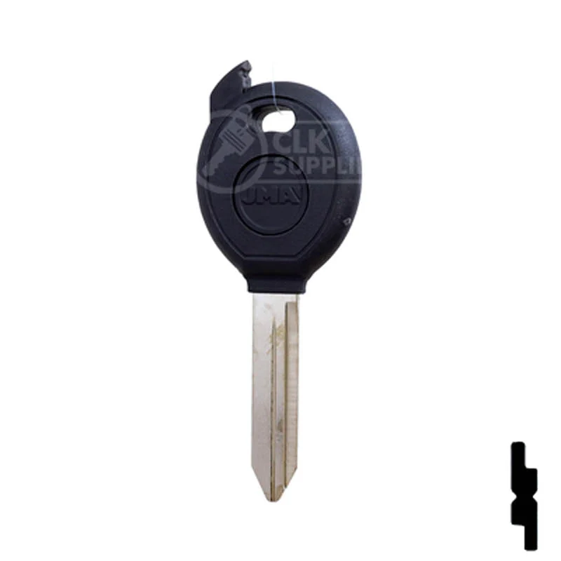 Uncut Chipless Key Blank | Chrysler, Dodge, Jeep | Y160, Y164 - Image 24