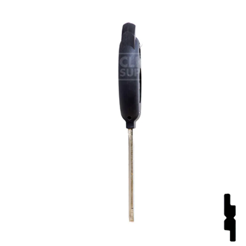 Uncut Chipless Key Blank | Chrysler, Dodge, Jeep | Y160, Y164 - Image 7