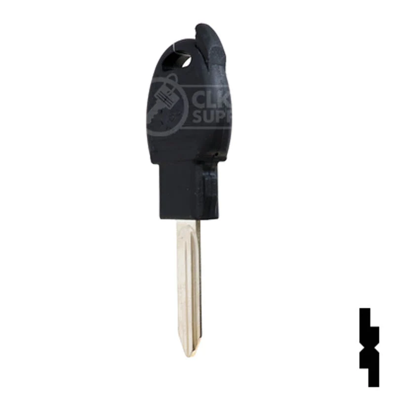 Uncut Chipless Key Blank | Chrysler, Dodge, Jeep Success | Y170 - Image 10