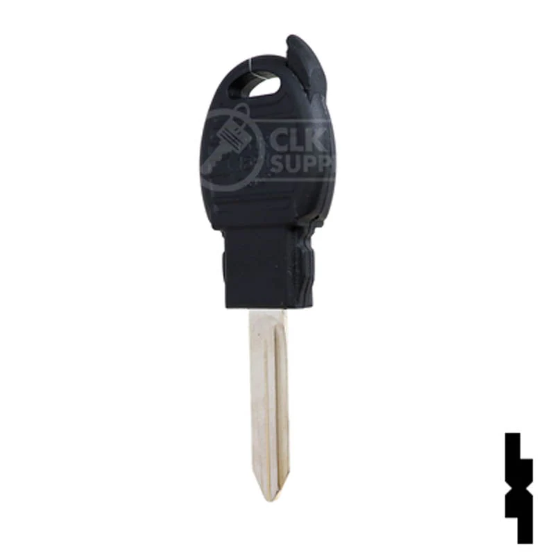 Uncut Chipless Key Blank | Chrysler, Dodge, Jeep Success | Y170 - Image 11