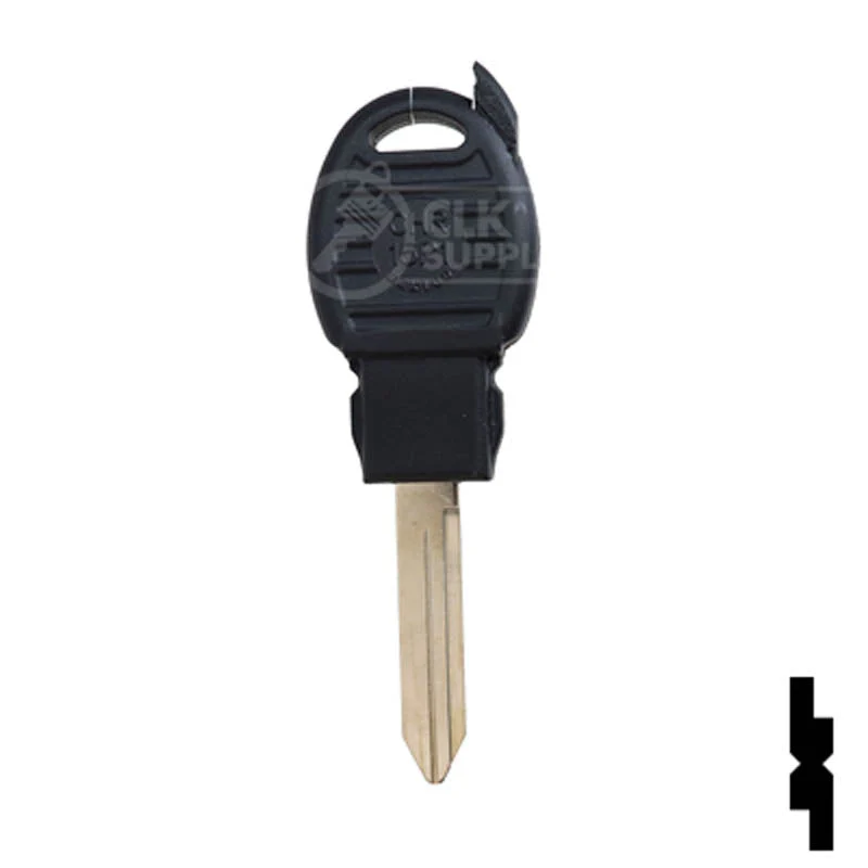 Uncut Chipless Key Blank | Chrysler, Dodge, Jeep Success | Y170 - Image 12