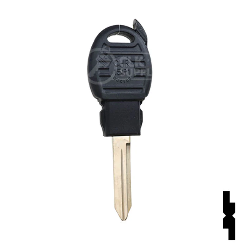 Uncut Chipless Key Blank | Chrysler, Dodge, Jeep Success | Y170 - Image 14