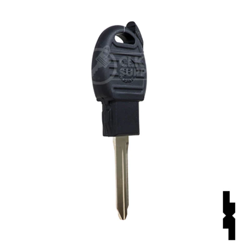 Uncut Chipless Key Blank | Chrysler, Dodge, Jeep Success | Y170 - Image 16