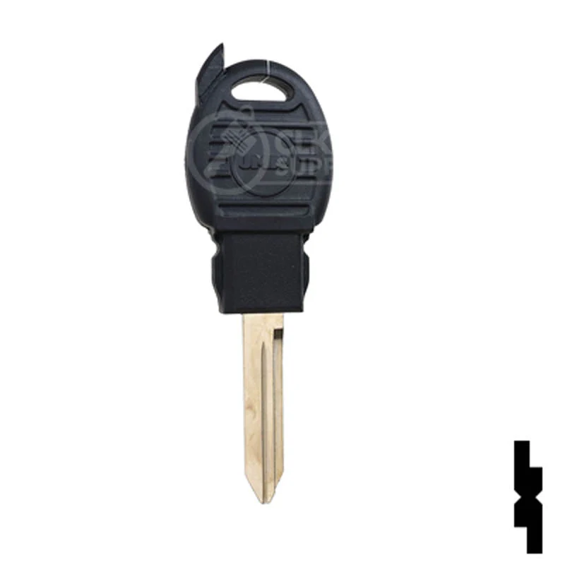 Uncut Chipless Key Blank | Chrysler, Dodge, Jeep Success | Y170 - Image 2