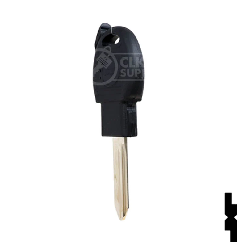 Uncut Chipless Key Blank | Chrysler, Dodge, Jeep Success | Y170 - Image 22