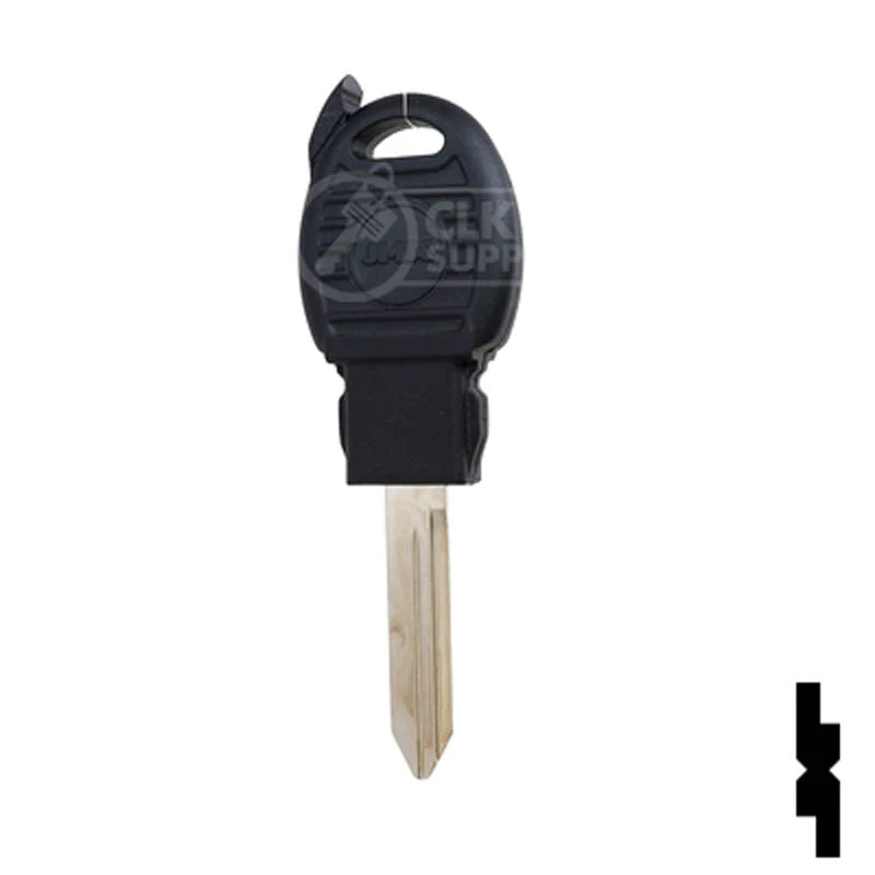 Uncut Chipless Key Blank | Chrysler, Dodge, Jeep Success | Y170 - Image 24
