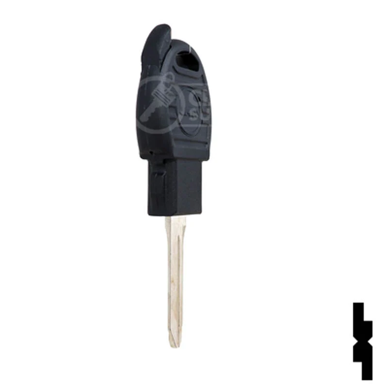 Uncut Chipless Key Blank | Chrysler, Dodge, Jeep Success | Y170 - Image 5