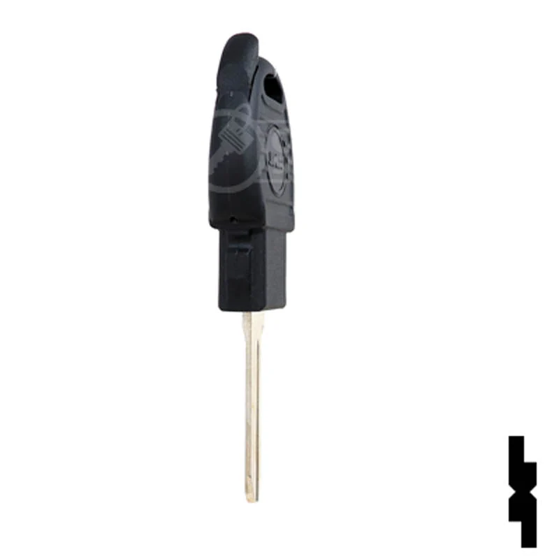Uncut Chipless Key Blank | Chrysler, Dodge, Jeep Success | Y170 - Image 6