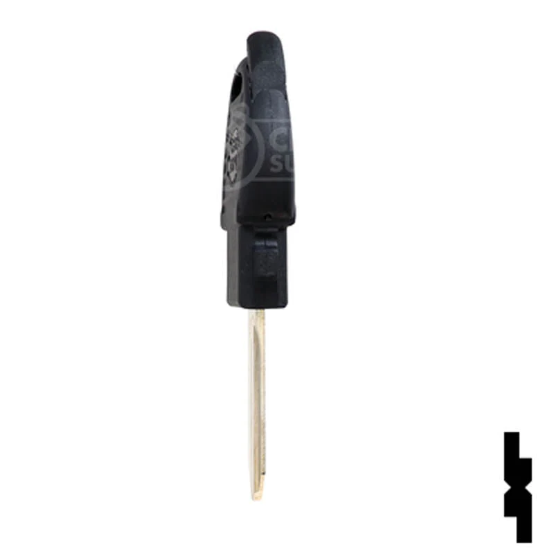 Uncut Chipless Key Blank | Chrysler, Dodge, Jeep Success | Y170 - Image 8