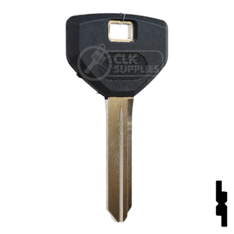 Uncut Plastic Head Key Blank | Chrysler | CHR-9.P - Image 15