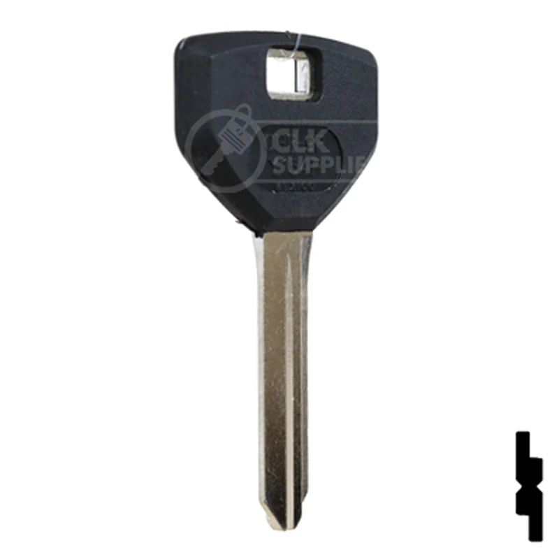 Uncut Plastic Head Key Blank | Chrysler | CHR-9.P - Image 16