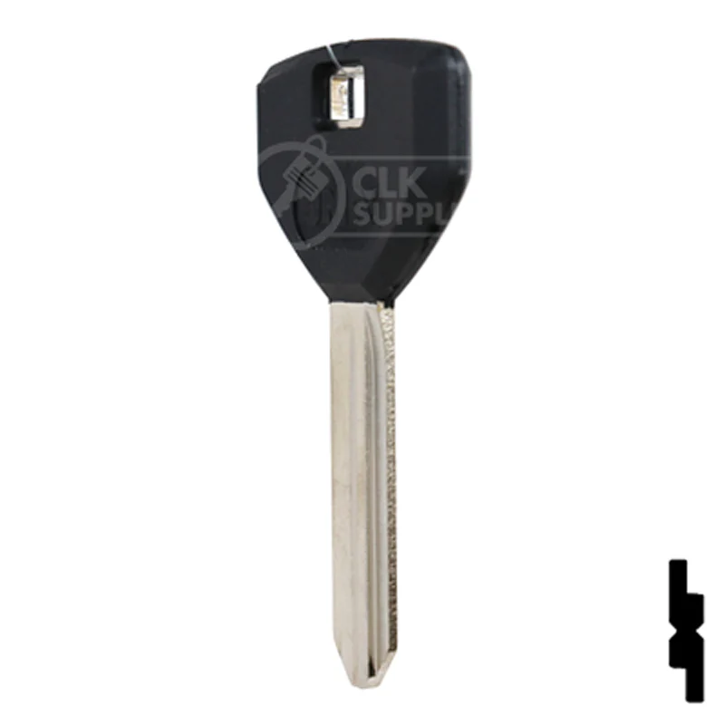 Uncut Plastic Head Key Blank | Chrysler | CHR-9.P - Image 21