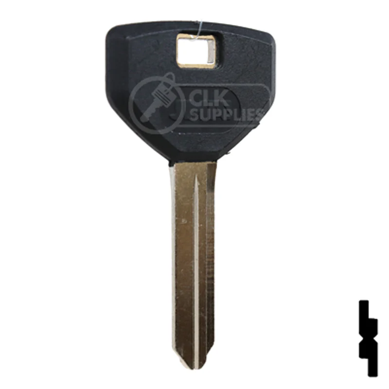 Uncut Plastic Head Key Blank | Chrysler | CHR-9.P - Image 3