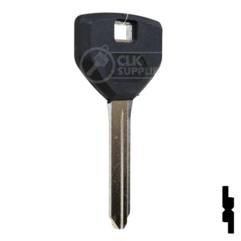 Uncut Plastic Head Key Blank | Chrysler | CHR-9.P - Image 4