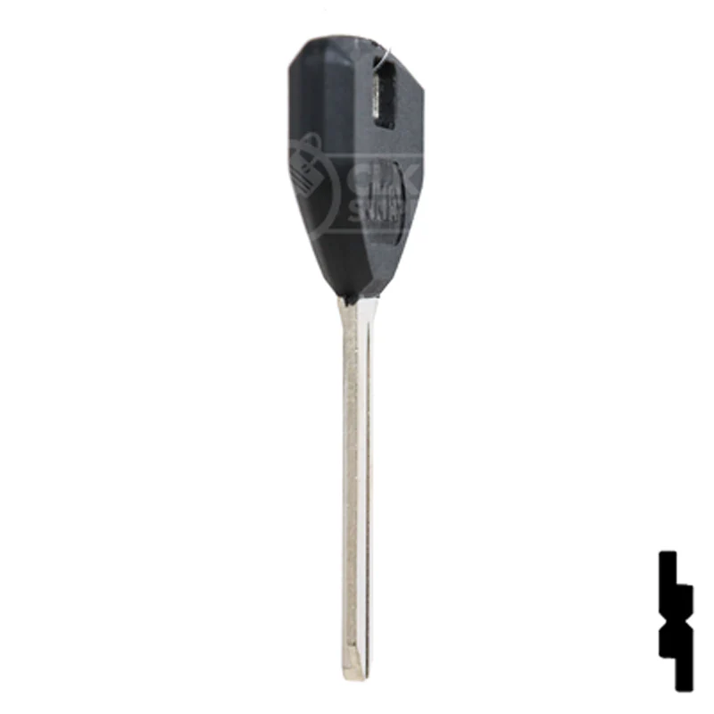 Uncut Plastic Head Key Blank | Chrysler | CHR-9.P - Image 6